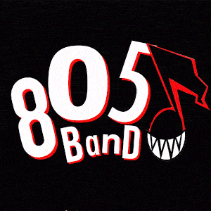 805 Band P5 Animated Logo