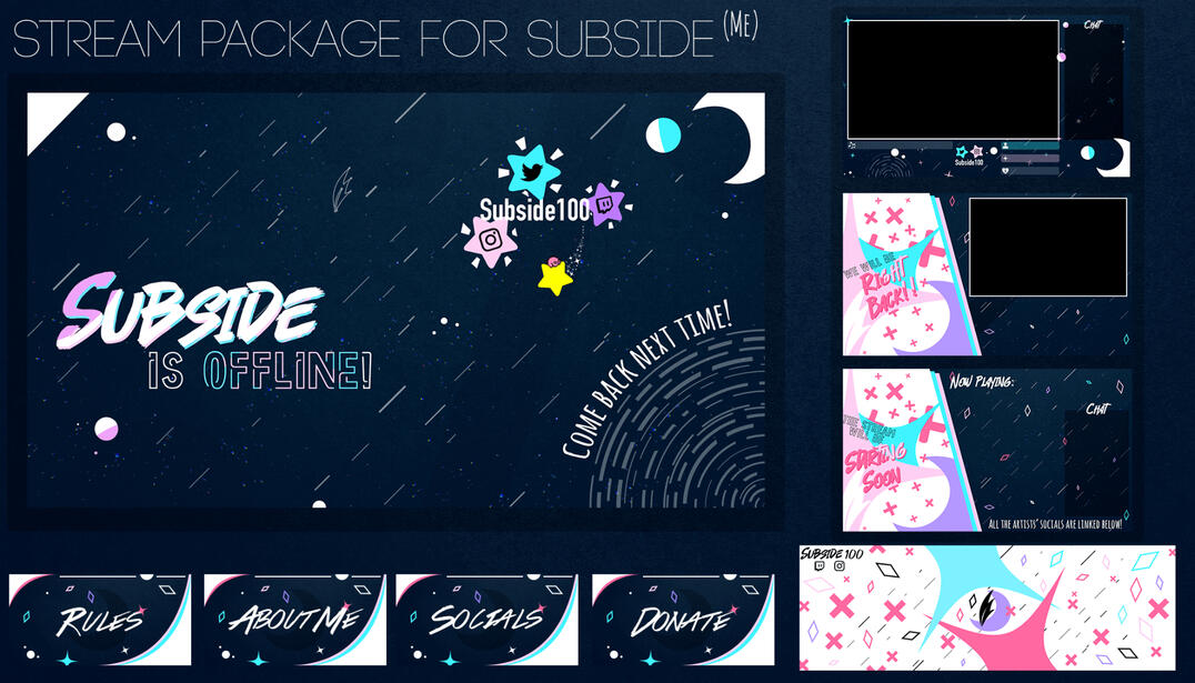 Subside Stream Package
