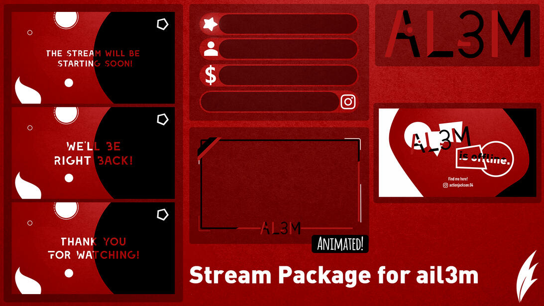 ail3m Stream Package