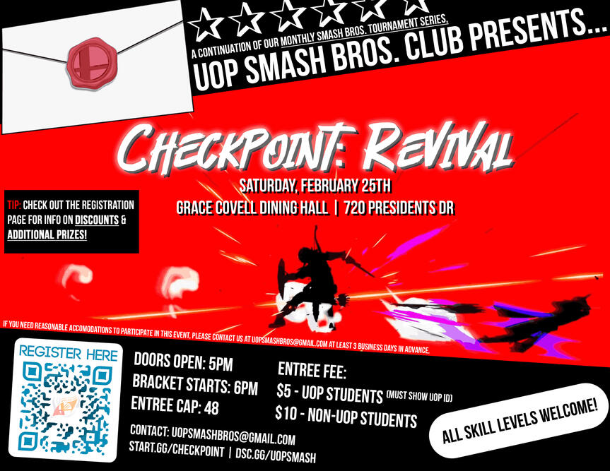Checkpoint Flyer